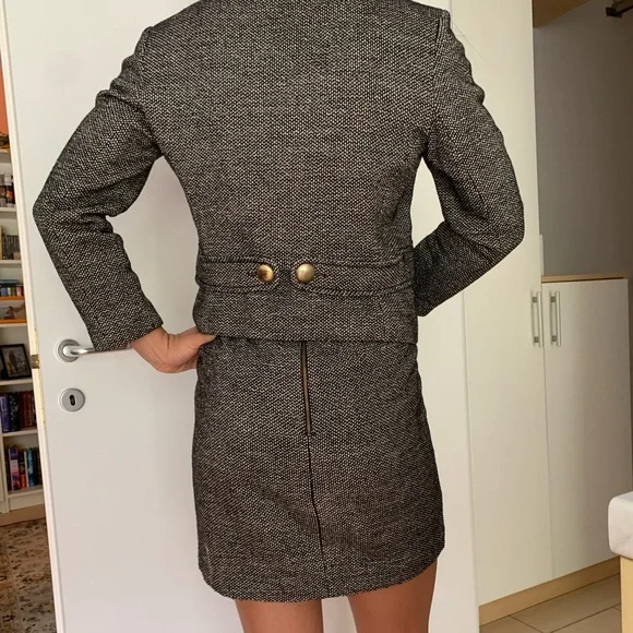 Dolce Gabbana Professional Set Blazer and Skirt